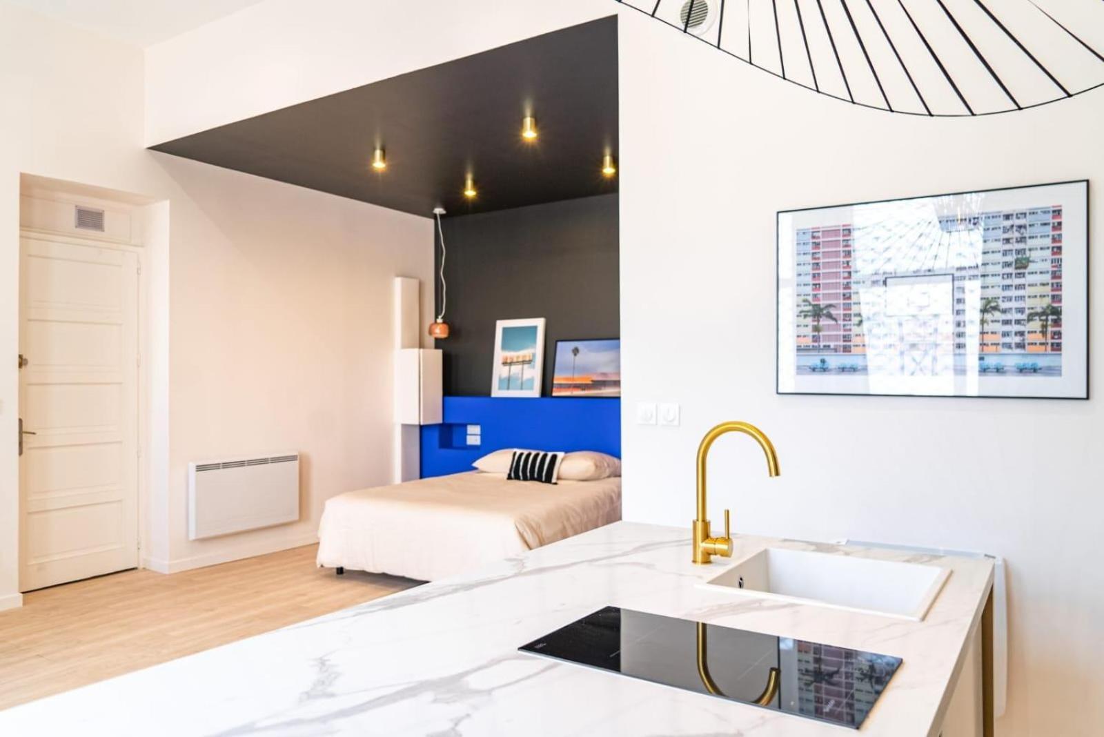 Ferienwohnung Le Jewell Lyon Exterior foto